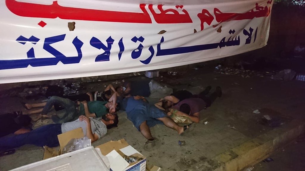 إلهي..
إن كان هذا يرضيك
فخذ حتى ترضى
هذا حال خريجي العلوم

#العلوم_تناشد_الكاظمي