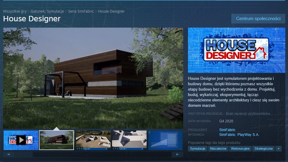 House Designer en Steam