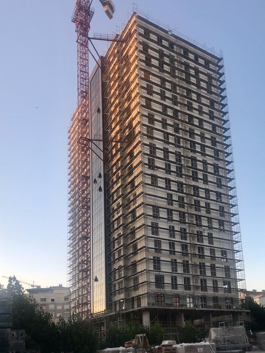 OmerDemirli's tweet photo. Grand Tower Kartal https://t.co/4SDVA5n5B0