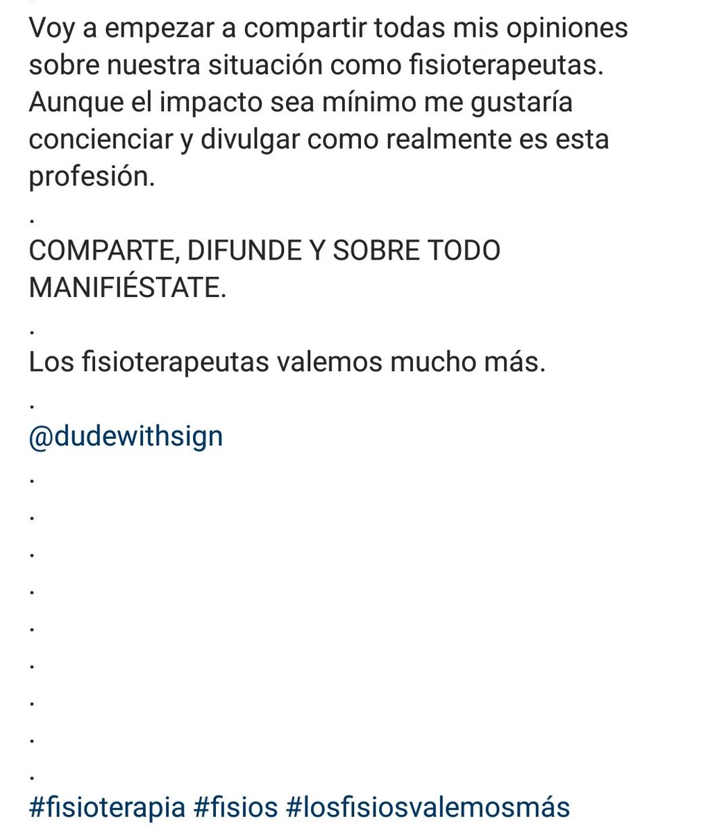 dobbydore0's tweet photo. #SOSFisioSAS #SASNoNosQuieres #SNSNoNosQuieres #SOSFISIOSAS #LaFisioterapiaExiste #LosFisiosValemosMás https://t.co/JvdUMELVHQ