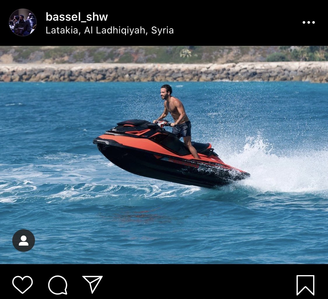 ... looting of billions of dollars from Syria by Assad & gang, funding lavish lifestyles of next generation living it up while Syria starveds, paying off Rifaat al Assad, recently convicted of money laundering in Paris..... Jansen fails to tell this... https://www.bbc.com/news/world-europe-53077818