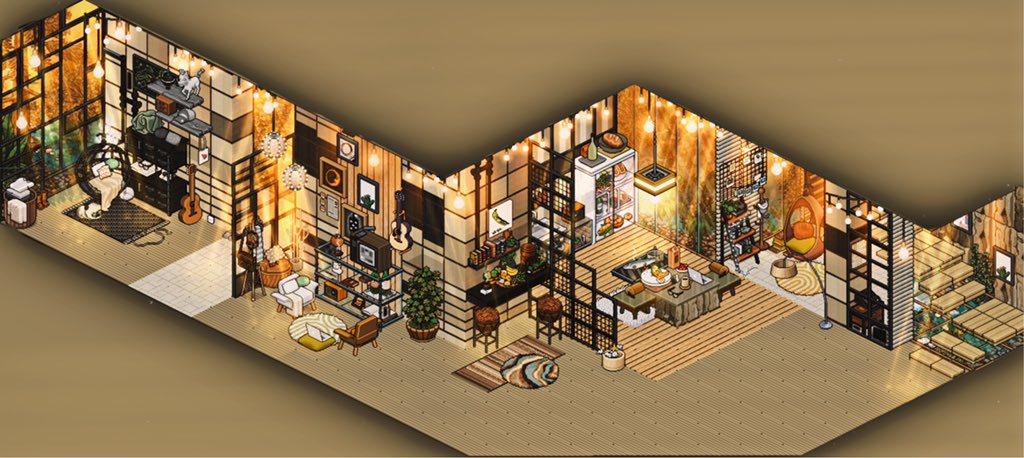 procrastinated tooo much..but i am done with the first floor..💛✨