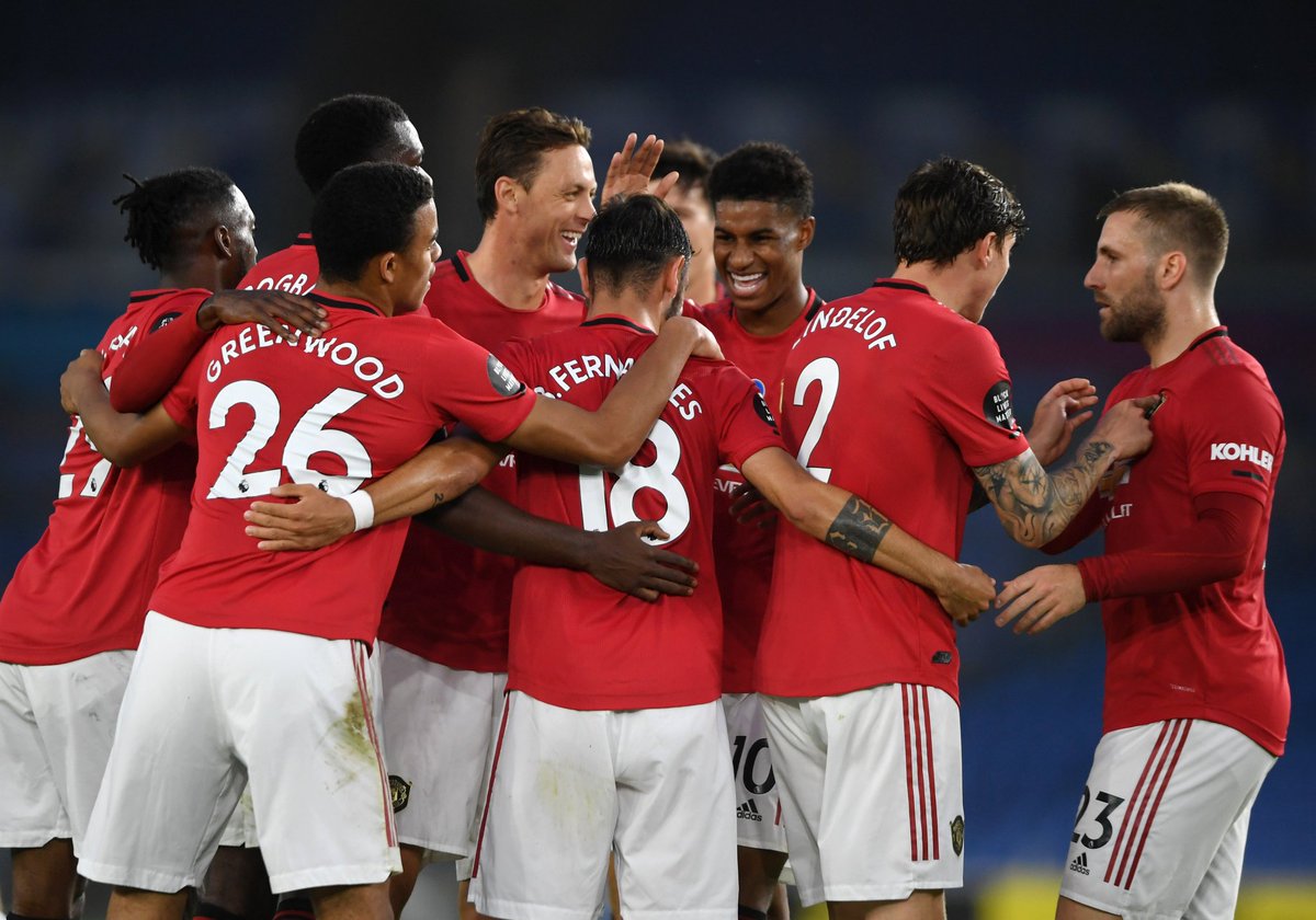 16. 30/06/2020. Ole Gunner Solskjaer became the first  #MUFC manager since 1982 to win away at Brighton.17. He is the first  #MUFC manager to do the double over Brighton in the Premier League.