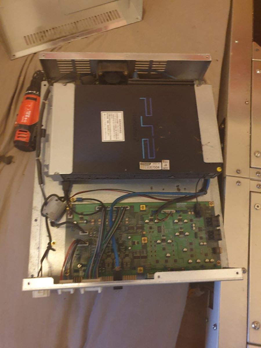 haurseuh's tweet image. The truth about Konami&apos;s very advanced and powerful $4000 arcade hardware. #Python2