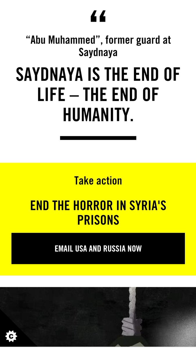 'Reconstruction cannot begin as long as the governments international opponents try to bring it down by means of maximum pressure'NOReconstruction cannot begin while there are well over 100,000 in Assad death camps, where a similar number have already been tortured to death