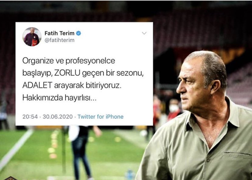 M_MKA1881's tweet photo. Sevgili Hocam sizinde dediğiniz gibi herkesin Adaleti şaşar Allahın şaşmaz.@fatihterim SEVİYORUZ SENİ İMPARATOR💛❤️🇹🇷🙏 https://t.co/vJhNMJyL1Z