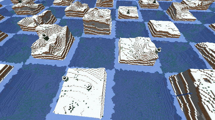 Minecraft Datapack News For Multi Noise Biome Sources Biomes Is A List Of Biomes With Five Parameters Altitude Weirdness Offset Temperature And Humidity These Parameters Have No Effect On The