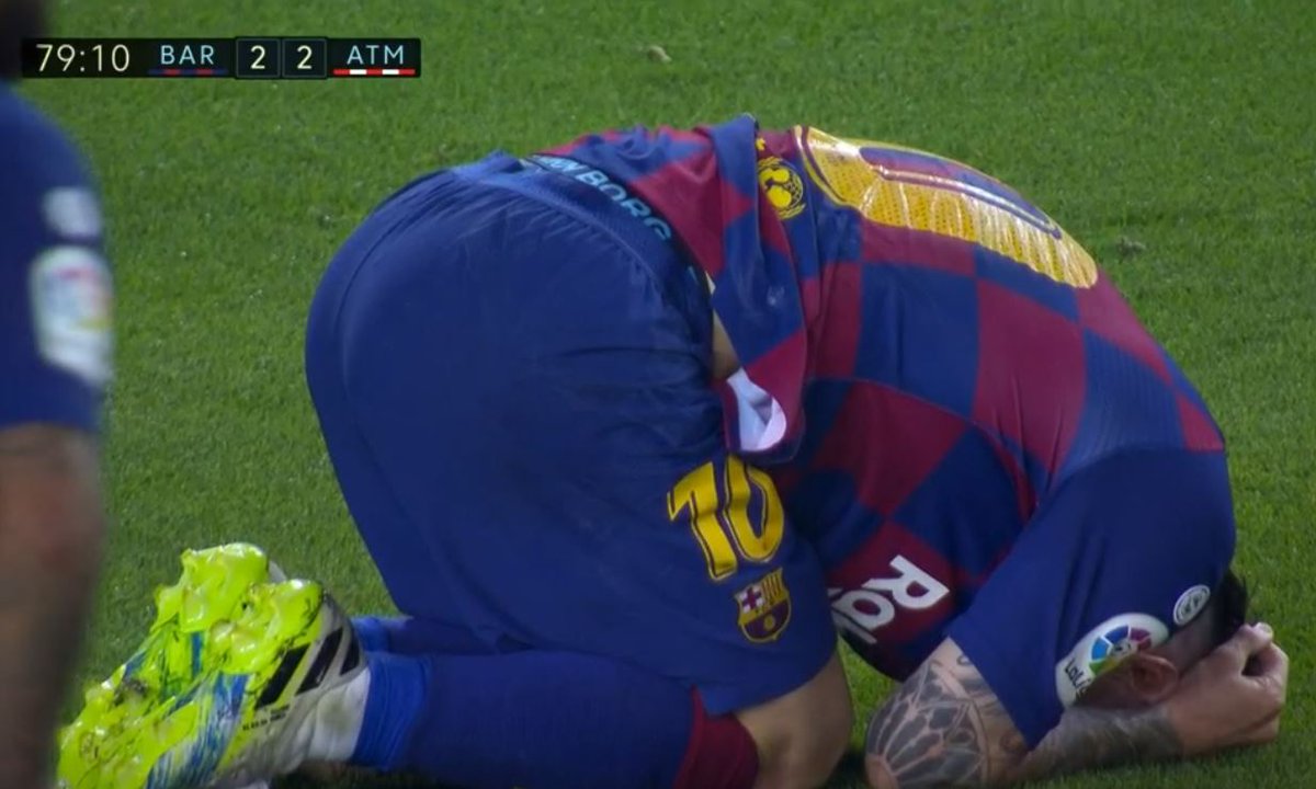 nokkan21's tweet photo. Till &amp; med Messi verkar ha någon faster som ger honom det där obligatoriska tvåpacket Björn Borg-kalsonger i julklapp. https://t.co/loty0IB0eb
