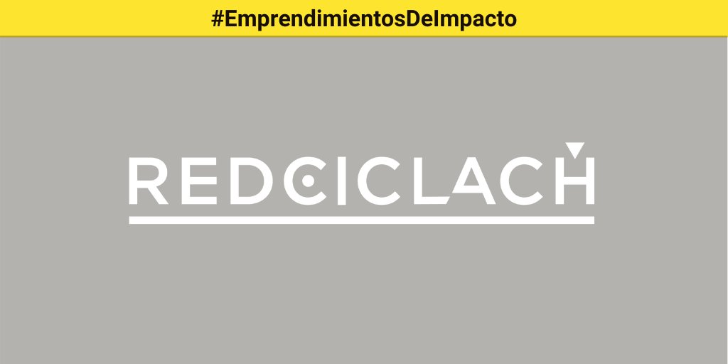 intraemprend's tweet photo. En estos tiempos debemos impulsar la colaboración y los emprendimientos sociales. Les presentamos a #Redciclach, quienes son un sistema tecnológico de reciclaje, que ofrece servicios de gestión de residuos con soluciones innovadoras. 
¡Apoyemos estas iniciativas con proposito! https://t.co/YBIJCN8SOL