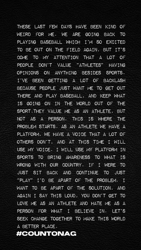I’m going to leave this here, and you guys take what you want from it. But I will continue to do what i feel is right.