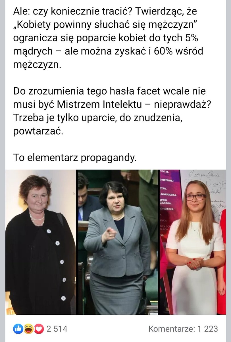 bialemieso's tweet photo. chce mi się krzyczeć i wyrywać włosy z głowy, ten śmieć powinien być wyeliminowany z życia politycznego po takich słowach kurwa nienawidzę tego kraju https://t.co/g2t2YualWf