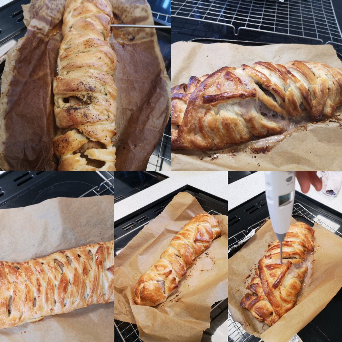 BarlbyFoodTech's tweet photo. This week in school...
Y7 - Danish sausage rolls
Y8 - Sausage plait
Y9 - Jaffa cakes
Y10 - Patterned Swiss roll
Special shout out to Y10 who totally smashed the Swiss roll at the first time of asking. Well done boys & girl ๐
#lockdown #cookup #ThriveWithHope @Barlby_High https://t.co/FYboyGAeZ5