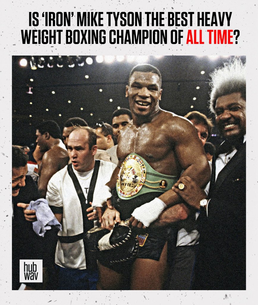 Happy birthday to the champ! Is Iron Mike Tyson the GOAT of heavy-weight boxing?  