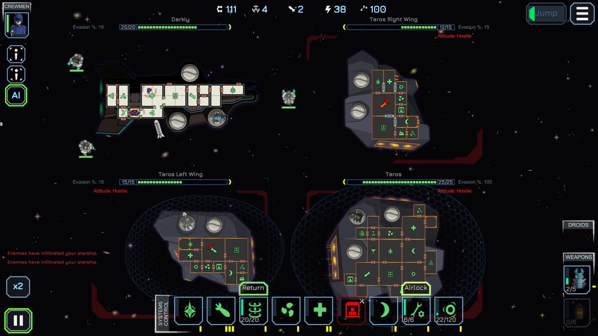The space roguelike game STARSHIP INSPECTOR has been released for PC (Early Access)

entertainment-factor.blogspot.com/2020/06/starsh…

#starshipinspector #games #videogames #gaming #pcgames #indiegame #earlyaccess #strategy <a href="/VedantaTeam/">Vedanta Team</a> <a href="/StarshipInspec1/">Starship Inspector</a>