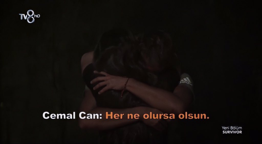 Sanıyoruz ki söylenebilecek en doğru söz bu; her ne olursa olsun. Birlikte geçirilen tüm günlerde olduğu gibi yüzün daima gülsün Nisa, yolun açık olsun.🙏🏻💙

#CemalCan #Survivor2020