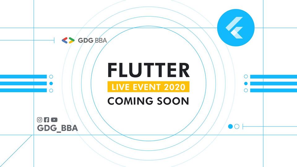 FlutterDay

مرحبا عائلة GDG BBA ♥️
دائما نفكر كيف يمكننا ااستثمار الوقت الذي لدينا ⏰ في تنمية مهارة ما 📊
لذا، قمنا بتنظيم برامج قد تنال اعجابكم 🤩

قريبا.. كونوا في الموعد.. 🤓

#GDGBBA_Family
#GDG_BBA
#Stayhome #Staysafe #FlutterDayMeetups