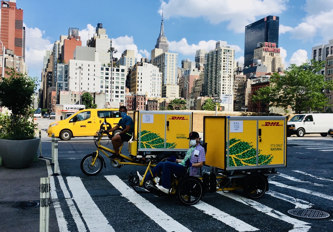 Look who’s one step closer to its North American #bikemobile launch, in partnership with Revolution...