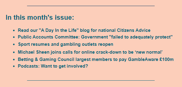 GambleSupportSE's tweet image. The latest issue of our newsletter is out now and you can see it at bit.ly/GambleSupportS…

If you want to receive updates on our service and on tackling gambling harms, sign up at bit.ly/GambleSupportS…