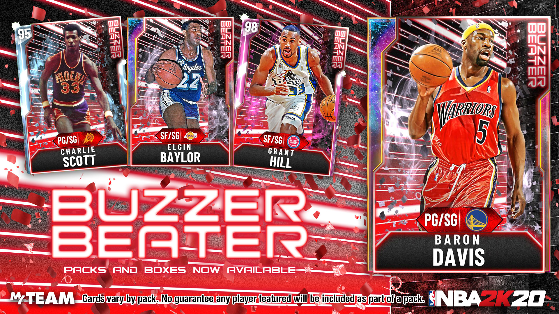 NBA Buzzer Beater Basketball Box