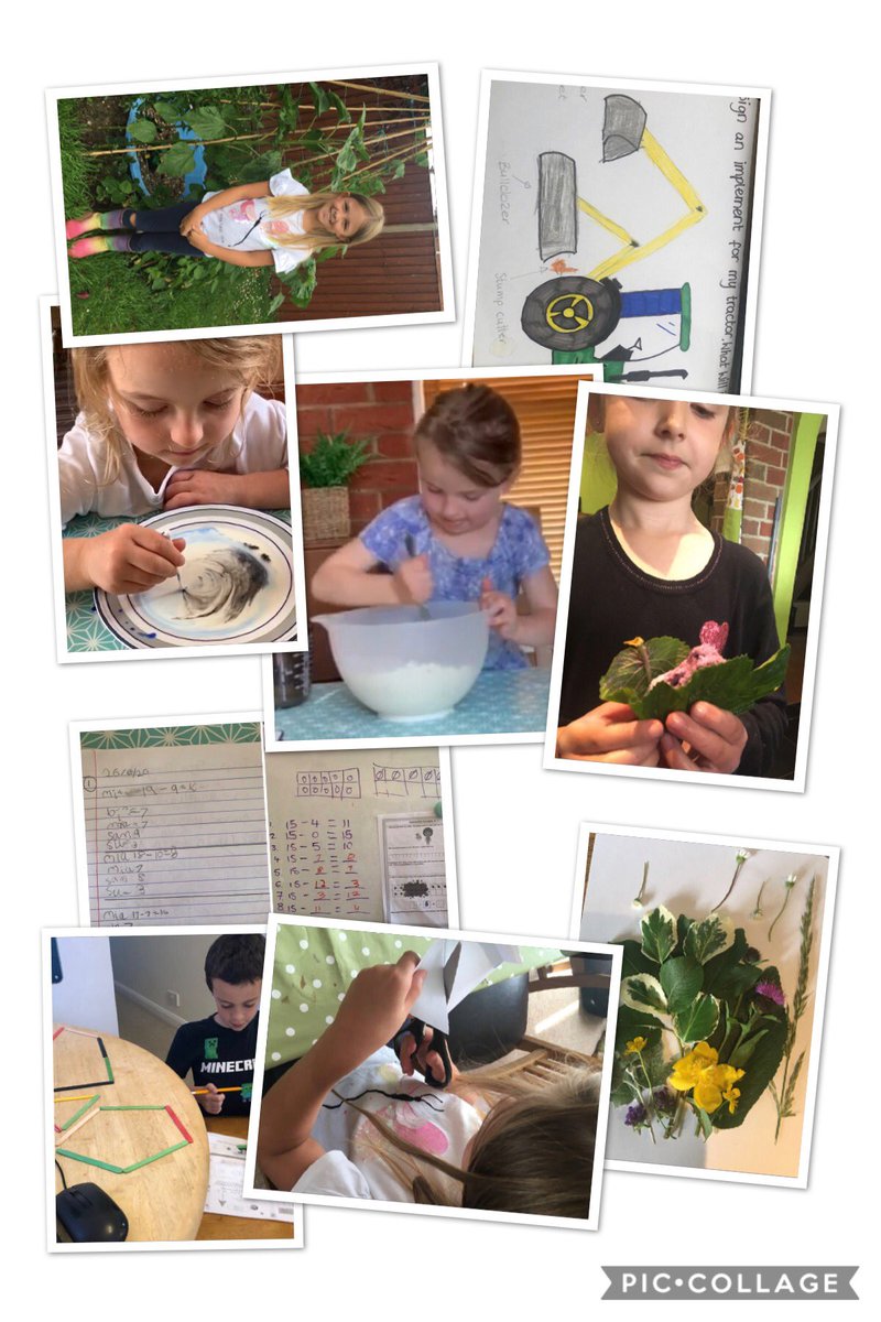 GosbertonAcad's tweet photo. Cuba Class have been busy with their home learning so far this week. #MakingHomeLearningFun #StillGoingStrong https://t.co/bXThoFhhsg