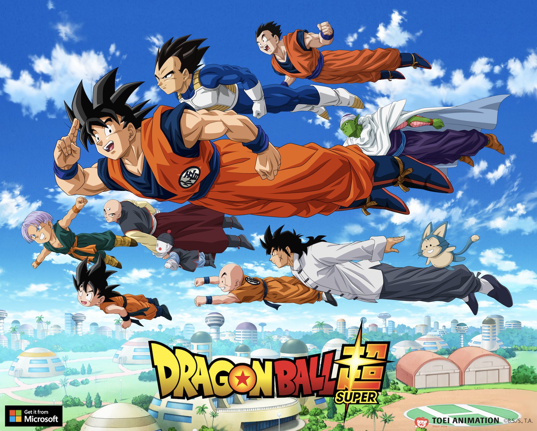 Toei Animation on X: #AnimeMonth kicks off with #DragonBallSuper