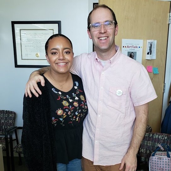  @SoelbergGrace has been an amazing TA for both  #SOC323 Soc of Race & Ethnicity and  #HONRS227 Race & Music, two courses I teach passionately with the goal that we must transform from non-racist to anti-racist. Grace has multiple academic scholarships & is an incredible teacher.