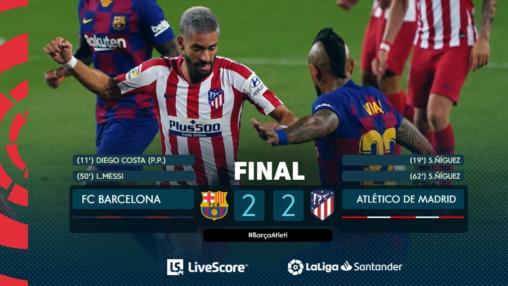 FC Barcelone-Atletico Madrid