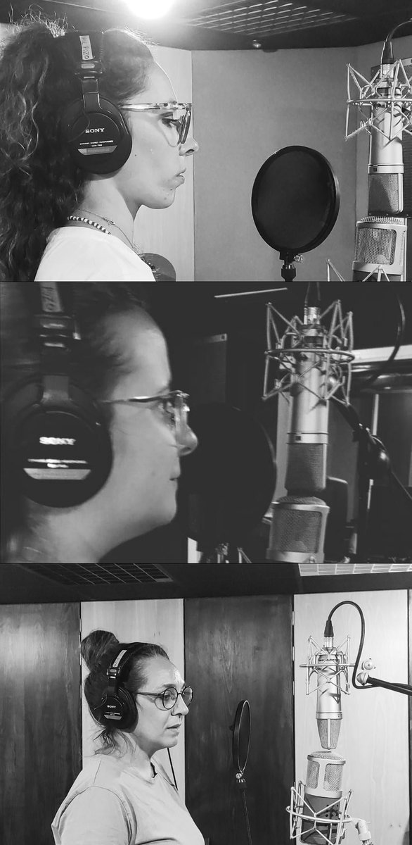 AmapolasBand's tweet photo. Este fin de semana hemos dado fin a una experiencia maravillosa... única, que como decimos nosotras, al menos todo el mundo debería de vivir una vez en la vida, grabar en un estudio un disco. 👇imagen de este fin de semana, último día de grabación.
Vamos Amapolillos/as!!! https://t.co/5FpVmVfVDG