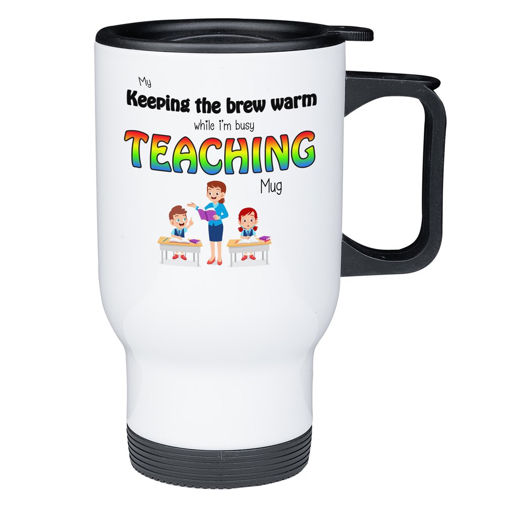 G_GiftHouse's tweet photo. A special request for a #teachergift design in our recently added product range of #thermalmugs Lots of other #giftsforteachers available on our website https://t.co/CusnCUYQqH https://t.co/NNsZOijEMi