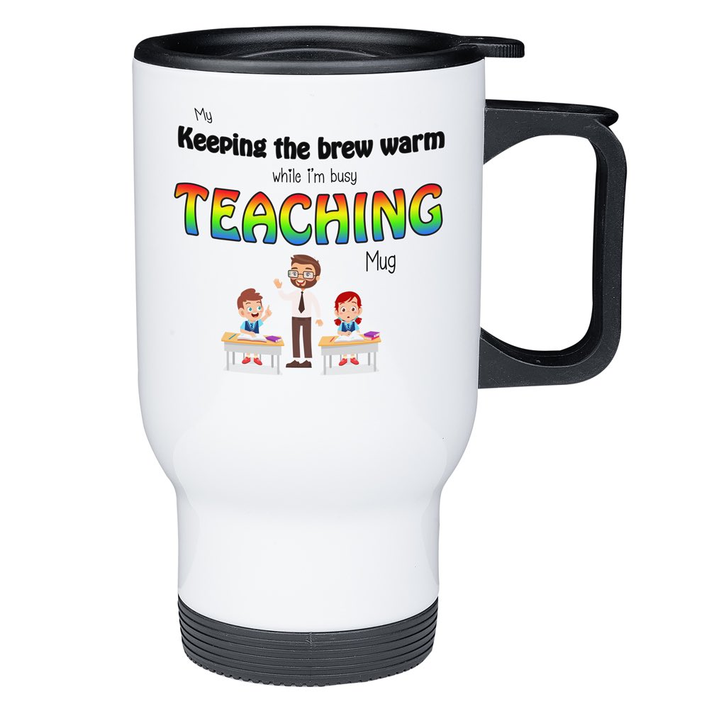 G_GiftHouse's tweet photo. A special request for a #teachergift design in our recently added product range of #thermalmugs Lots of other #giftsforteachers available on our website https://t.co/CusnCUYQqH https://t.co/NNsZOijEMi