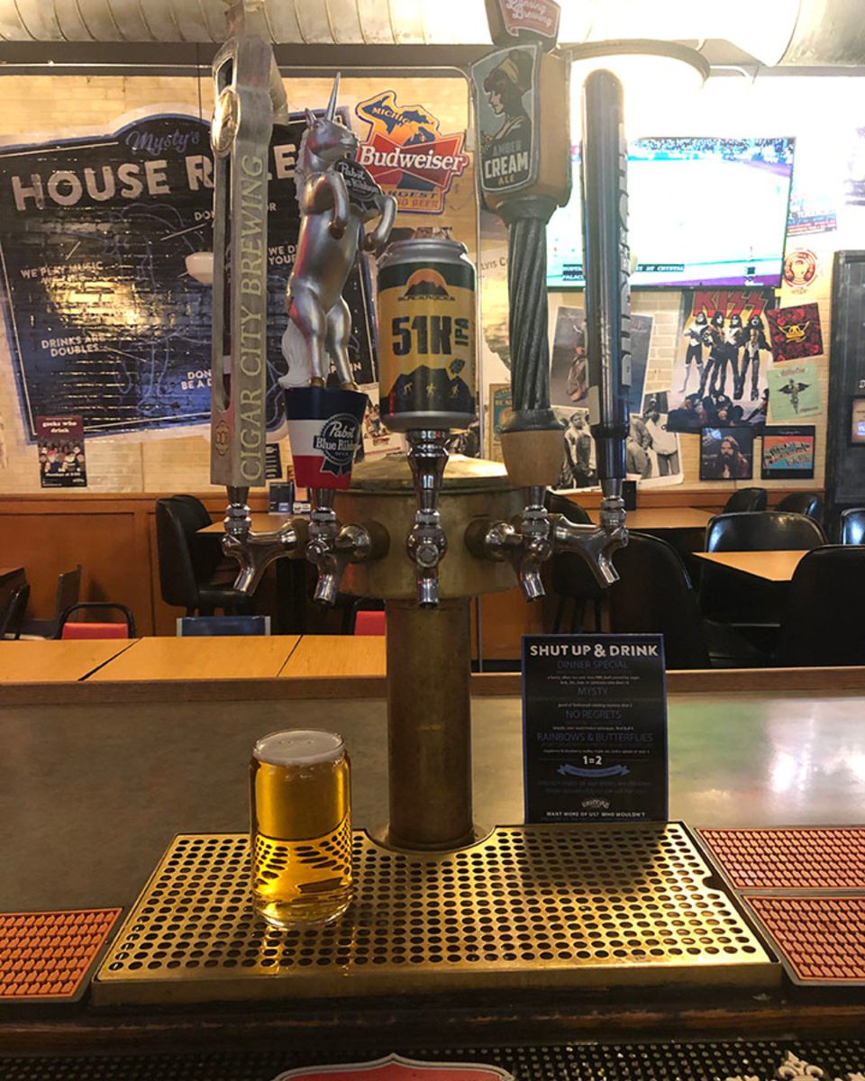 Mysty is now taking suggestions for what beer you would like to see on tap when we reopen! Drop your requests below! #UnicornLounge #ShutUpAndDrink #Beer