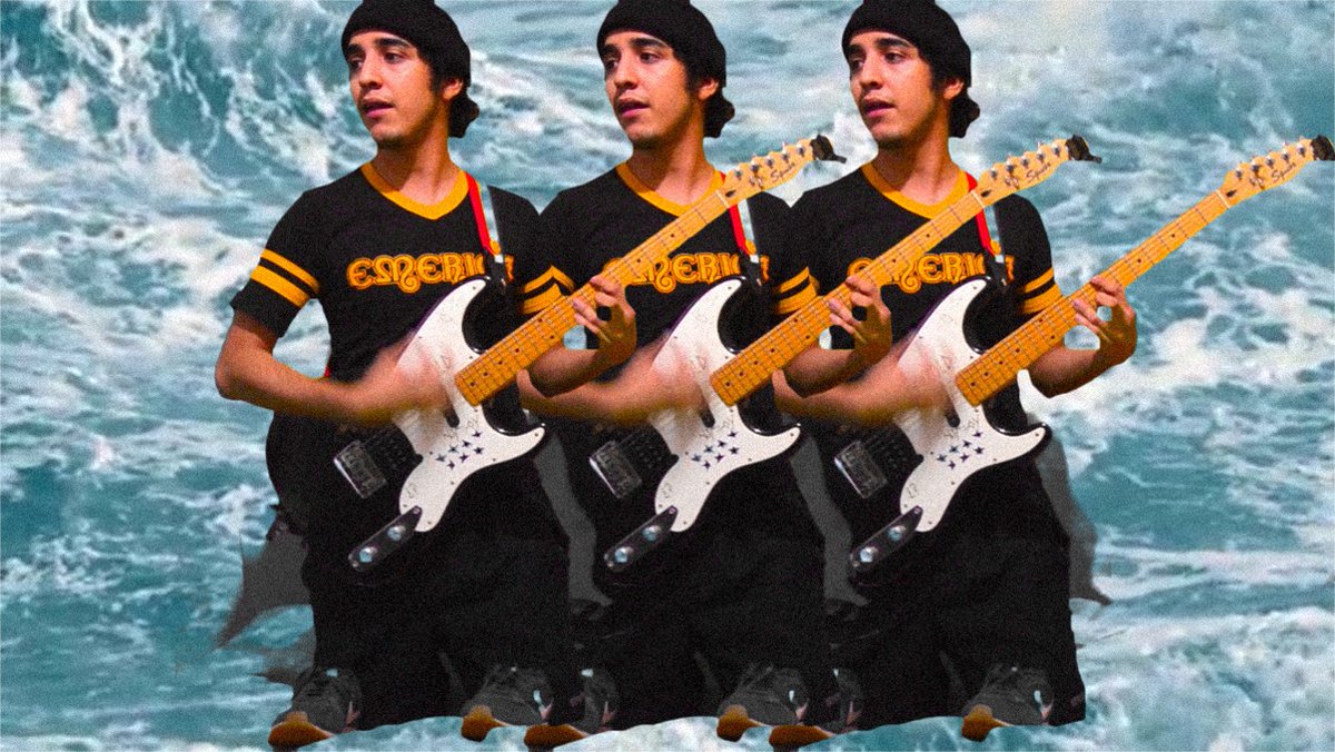 🌊Chequen el video que hicimos para el cover de Ocean Man de Fractals, el track #5 de FAT COVERS🌊:
youtu.be/f43fgdkeNCs