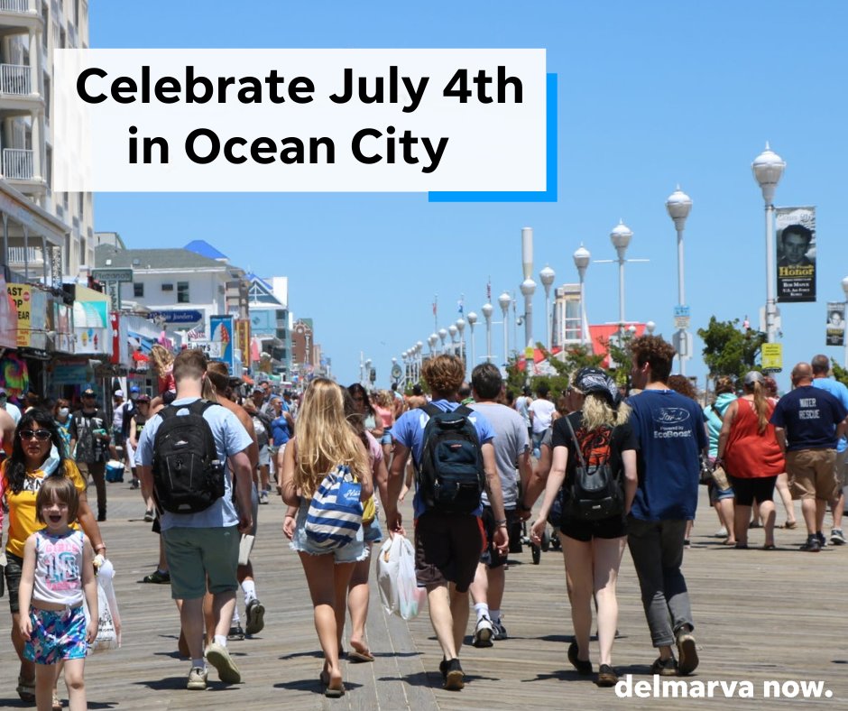 Visiting Ocean City for the Fourth of July? Here's what to expect: bit.ly/31y2ZqS
