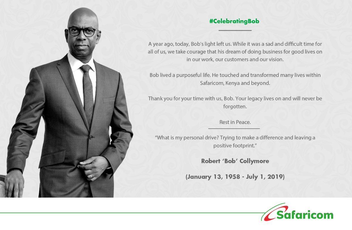 RT this to add your profile photo to the amazing #CelebratingBob mosaic we are building in memory of Bob Collymore