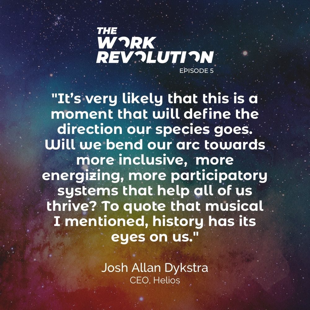 workrev's tweet photo. History has its eyes on us, my friends! 

#workrevolution #lovework #futureofwork #inspire #change https://t.co/tVurO6JbAr