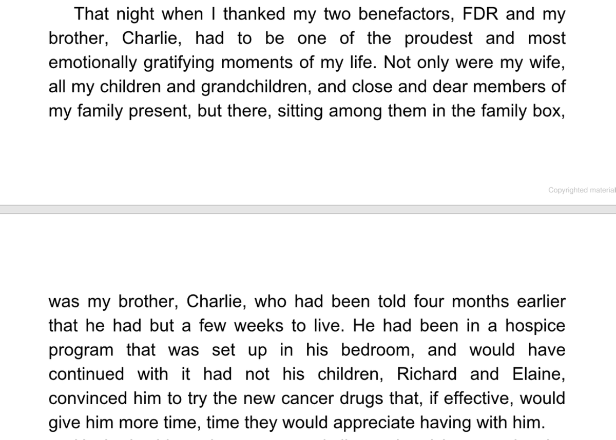 In Carl Reiner's memoir he said: "My brother read an announcement offering free acting classes. The classes were government sponsored...I owed my show business career to my brother, who prodded me to sign up for the free drama class & FDR, who established the WPA."