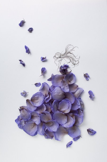 「女の子 紫」のTwitter画像/イラスト(新着)｜14ページ目