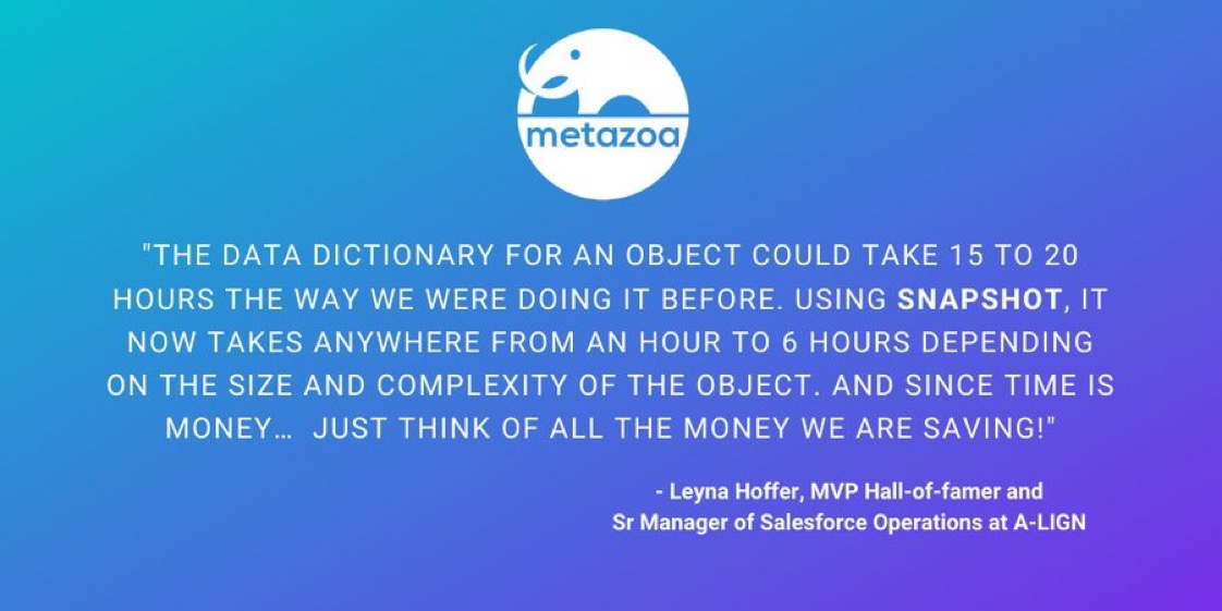 Metazoa's tweet photo. Read the sound-bite from @tcsfdc during our panel talk @virtual_dreamin called, Cutting Costs without Compromising Quality, Productivity and Security. Check out the panel replay to get more. https://t.co/zcCSs9AZKC #VirtualDreamin20 #AwesomeAdmin #TrailblazerCommunity https://t.co/XWAatd6Y9J