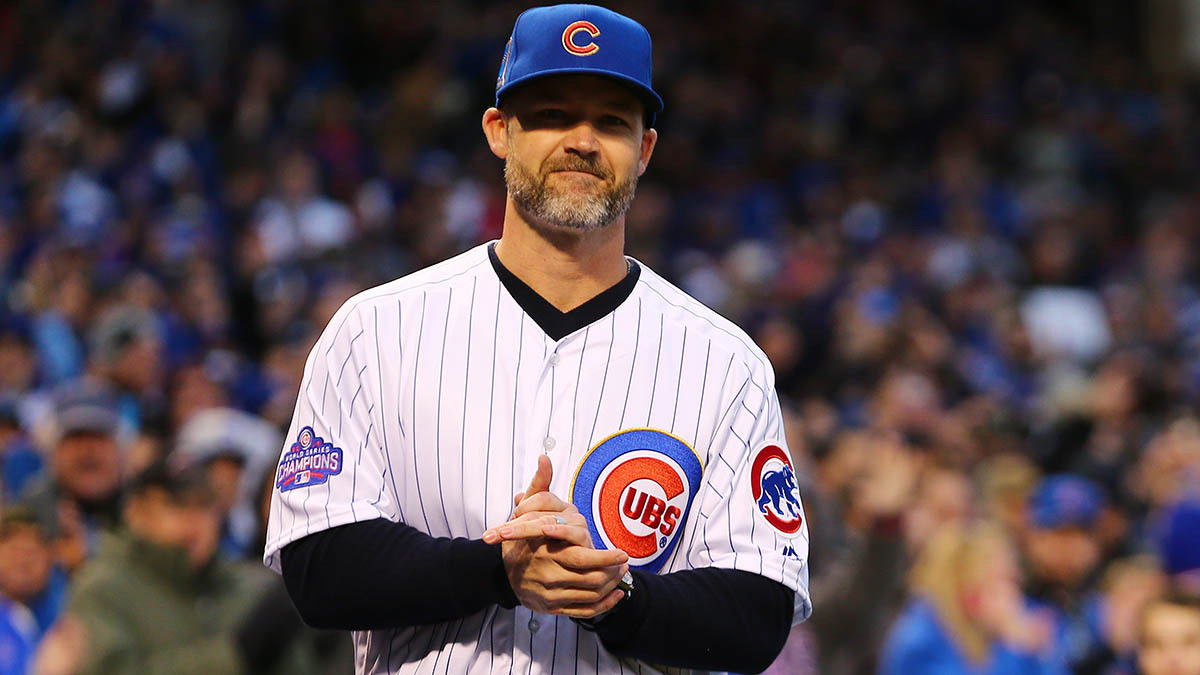 NBC Chicago on X: Cubs Manager David Ross Fired Up for Start of 2020 MLB  Season   / X