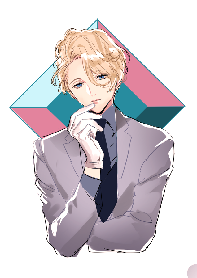 「【リク⑤】宝石商リチャード氏の謎鑑定/リチャード
【リク⑥】LIP ON MY 」|北沢きょう🍠のイラスト