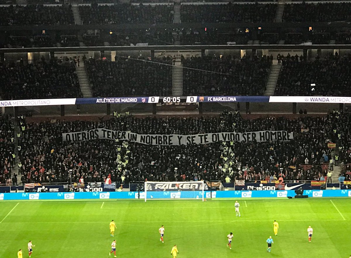 91minutosAtleti's tweet photo. Enhorabuena @AntoGriezmann. Has quedado para esto. Para jugar el puto descuento del partido en el que tu equipo se está jugando la liga. Ánimo. https://t.co/iHxRV88nUs