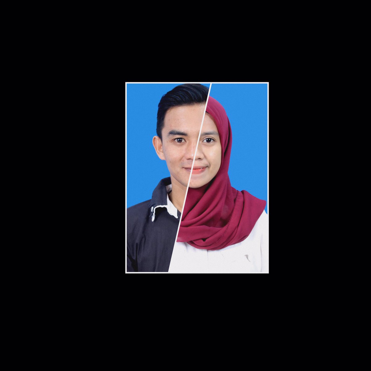 QHORII_'s tweet photo. Dia lebih terlihat cantik drpd aku😭 aslinya jg itaaam hahaa dasar gkda akhlack! https://t.co/eTwGpl2fgj