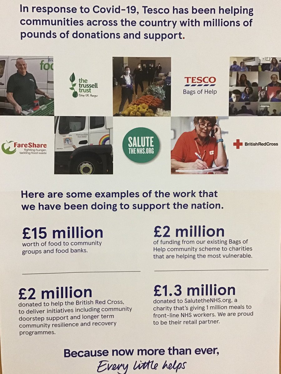 Debbylayfield's tweet photo. Feeling Proud🥰Well done to Tesco, 24 charities on the Wirral have been granted £500 each from our #BAGSOFHELP  Community Covid-19 scheme👏to you all 💙@YMCAWirral @NEOCatering @TomorrowsWomen @NewsBirkenhead @WirralArk @INVOLVENW @maggiesmersey @WIRRALGLOBENEWS @NewsBirkenhead https://t.co/kacZHTLhr4