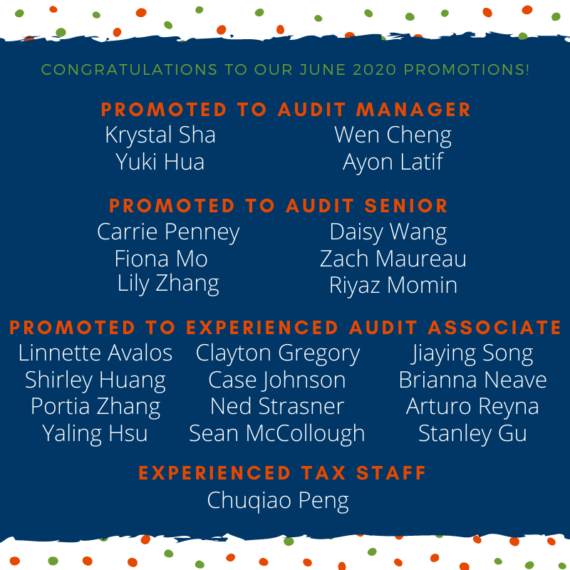 MaloneBaileyLLP's tweet photo. Congratulations on our recent promotions here at MaloneBailey! We look forward to your continued professional growth and success! #Promotion #HardWork #Quality #Mindfulness #Innovation #Productivity #MBLife #MaloneBailey #WhyWeLoveWorkingHere #BeAuditYouCanBe #Accounting #Audit https://t.co/K9exahXgAm