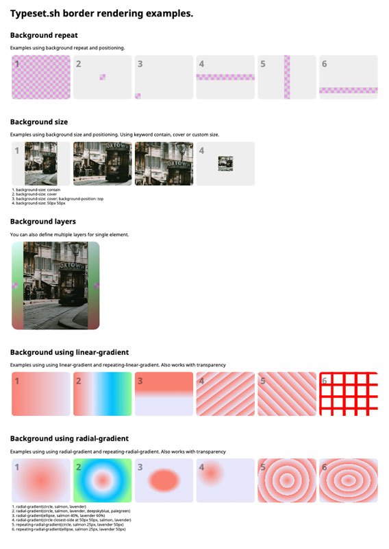 j_siefer's tweet image. New gradient background functions are all working - v.0.8 will be ready tomorrow. 😀
I also have been working on a shopware6 plugin, that I hopefully can publish soon too.
#printcss #sneakpeak #php #pdf
