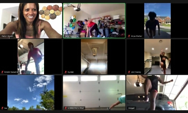 BlazersMaryland's tweet image. Shout out to all MarylandBlazers attending our spring virtual workouts!! We did it💯💘🏀 Plus you helped @kacy_valentine shed 30lbs in the process! #hardwork #gettinfit #more2come @WorldExposureWB @ncaawbb