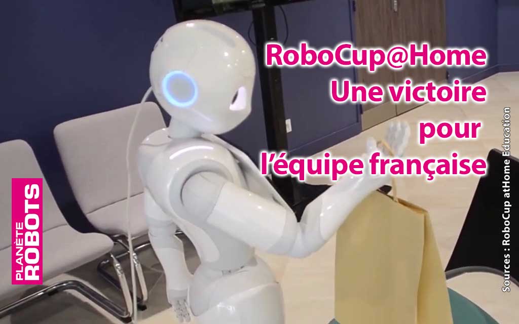 RoboBreizh remporte une victoire à la RoboCup@Home La RoboCup@home propose à des robots humanoïdes d’assister des humains dans un environnement domestique tel qu’une maison, une unité de s... planeterobots.com/2020/07/01/rob… - Planète Robots