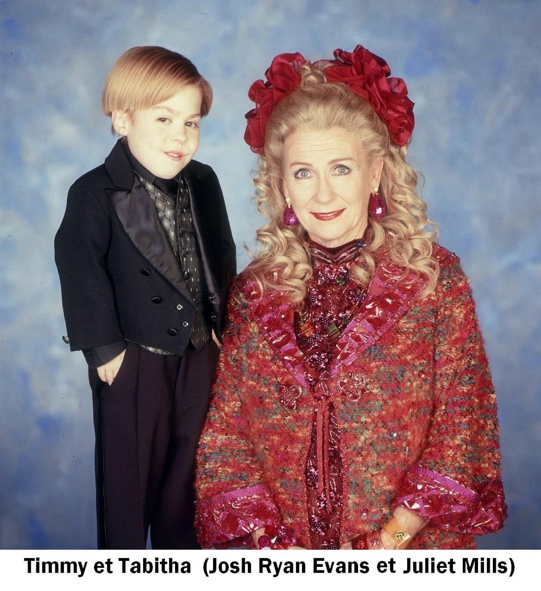 Passions is about the lives and loves of a group of characters in a town called Harmony. Central to this is the town witch Tabitha Lenox and her DOLL THAT SHE BROUGHT TO LIFE: Timmy.