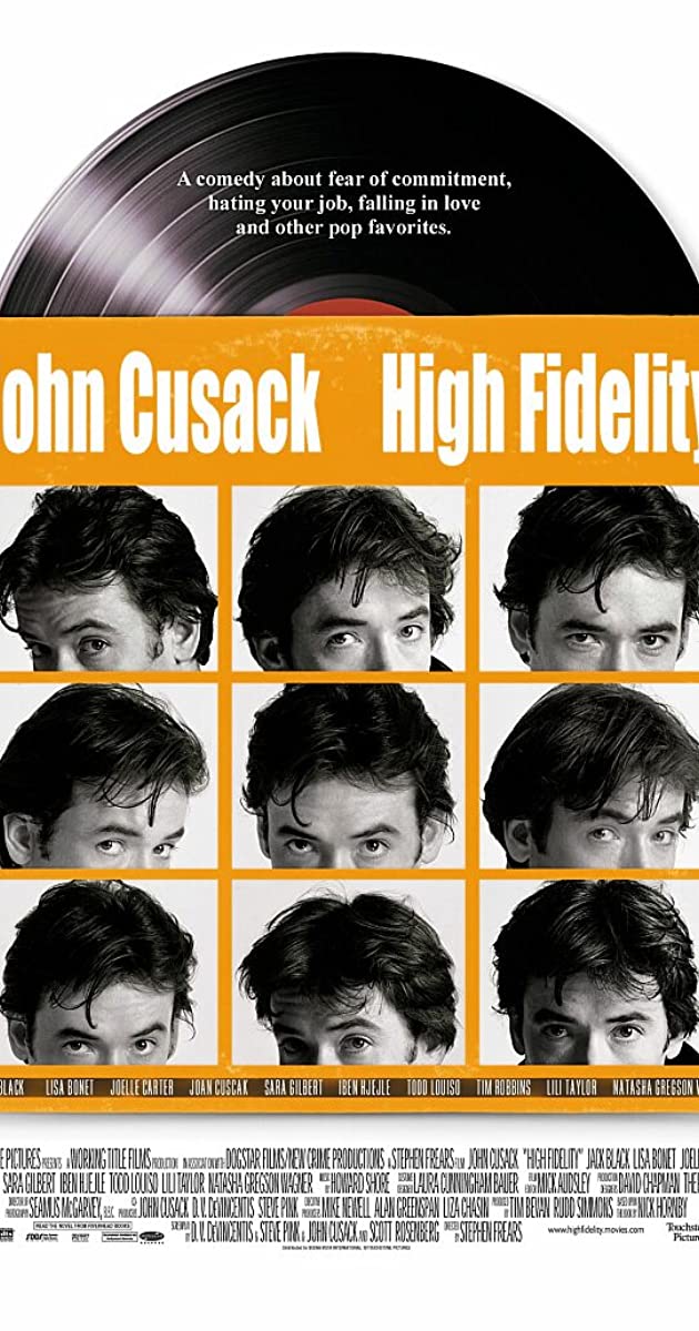 High Fidelity 8.0/10Jack Black steals the show