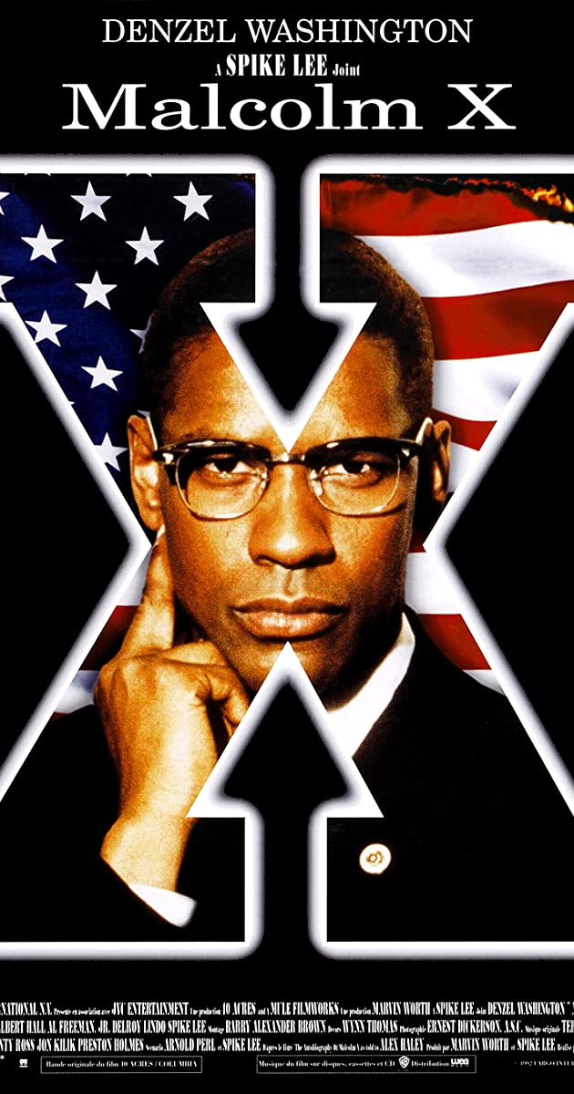 Malcolm X 6.7/10Good biopic, just too long and not all the scenes inform the narrative